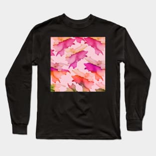 Watercolor design Long Sleeve T-Shirt